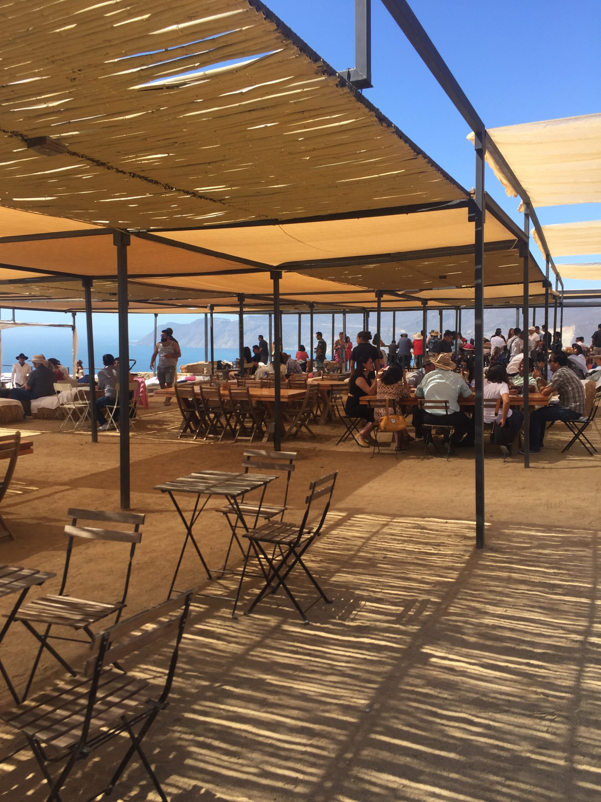 Restaurant on the Coast