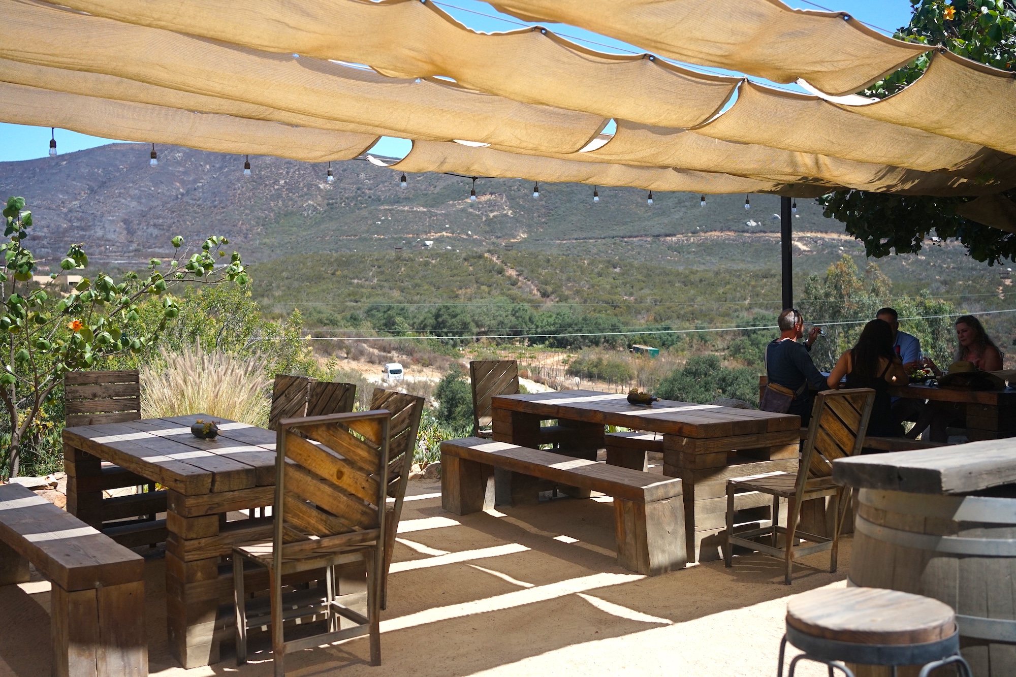Mutiny Retreats retreat at Clos de Tres winery